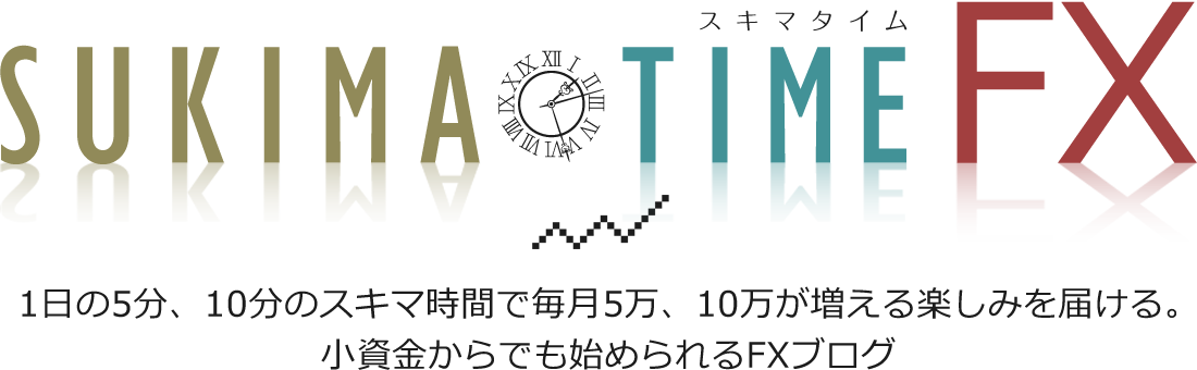 スキマタイムfx 1日の5分 10分のスキマ時間で毎月5万 10万が増える楽しみを届ける 小資金からでも始められるfxブログ